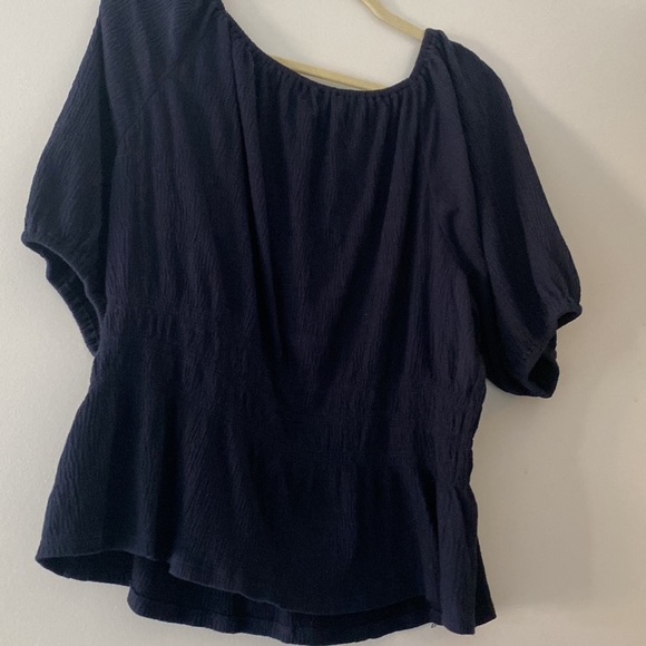 LOFT cinched waist top - Picture 3 of 5